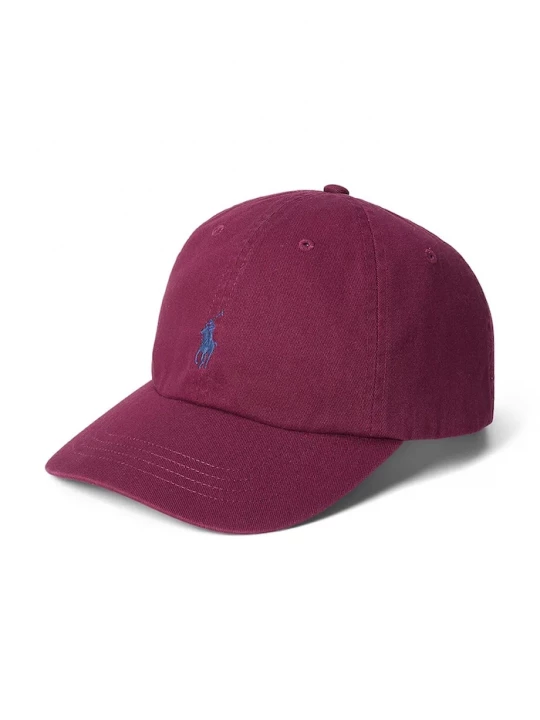 Obrázek produktu Polo Ralph Lauren baseballová čepice dámská bavlněná červená