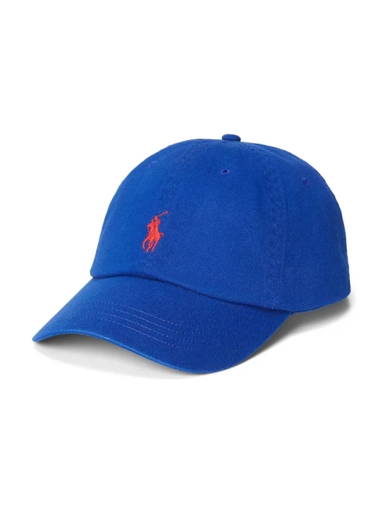 Obrázek produktu Polo Ralph Lauren baseballová čepice dámská bavlněná modrá