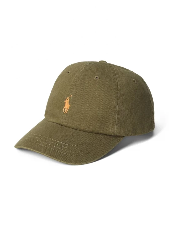 Obrázek produktu Polo Ralph Lauren baseballová čepice dámská bavlněná zelená