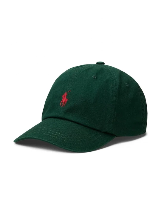 Obrázek produktu Polo Ralph Lauren baseballová čepice dámská bavlněná zelená