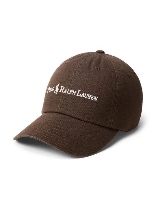 Obrázek produktu Polo Ralph Lauren baseballová čepice pánská bavlněná Sport Cap hnědá