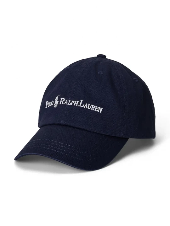 Obrázek produktu Polo Ralph Lauren baseballová čepice pánská bavlněná Sport Cap námořnická modř