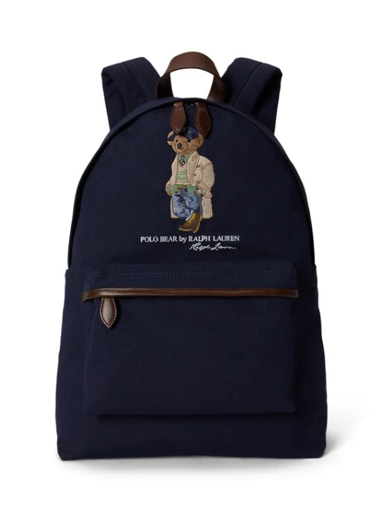Obrázek produktu Polo Ralph Lauren Batoh 'BEAR' námořnická modř / hnědá