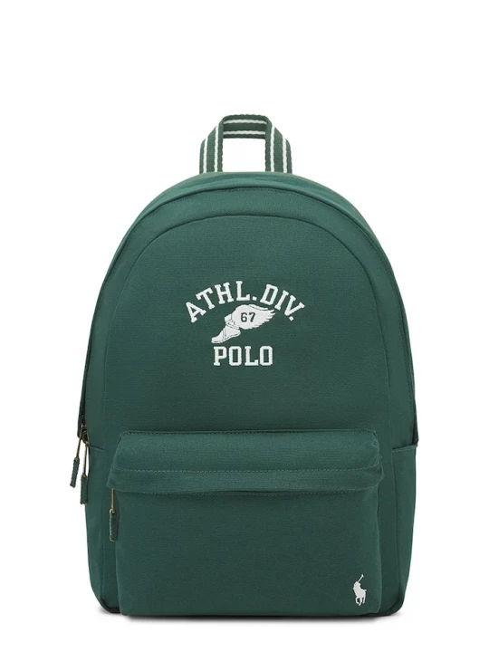 Obrázek produktu Polo Ralph Lauren batoh dětský bavlněný zelená