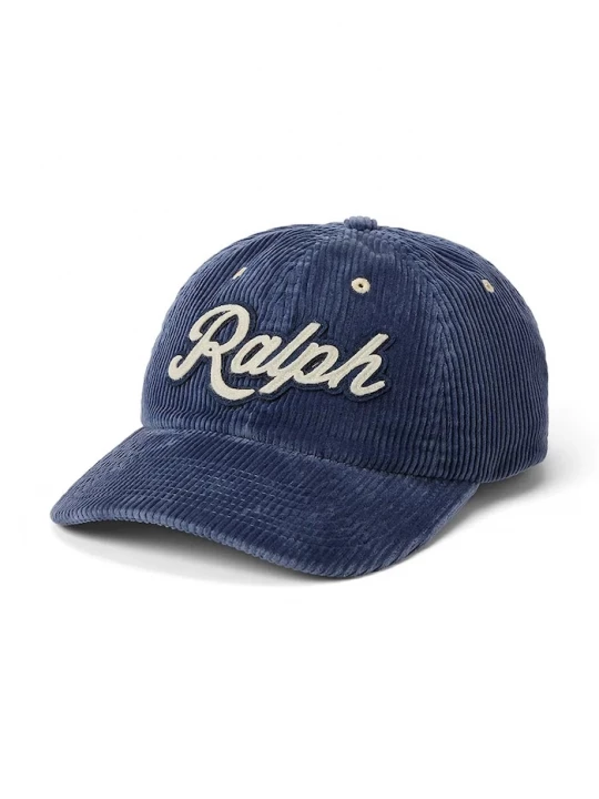 Obrázek produktu Polo Ralph Lauren Bavlněná baseballová čepice modrá