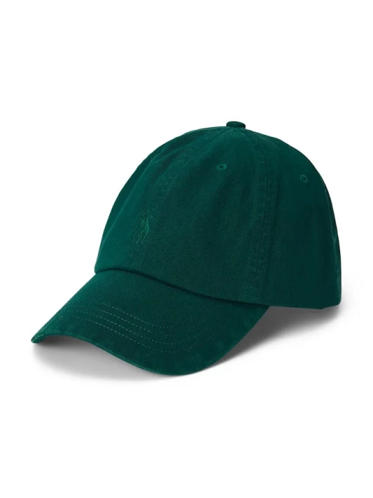 Obrázek produktu Polo Ralph Lauren kšiltovka pánská bavlněná zelená