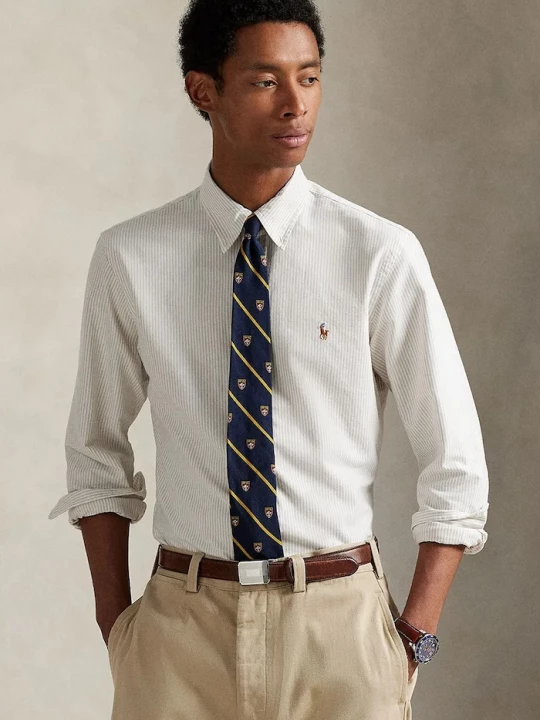 Obrázek produktu Polo Ralph Lauren košile pánská béžová