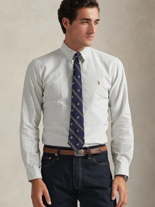 Obrázek produktu Polo Ralph Lauren košile pánská béžová