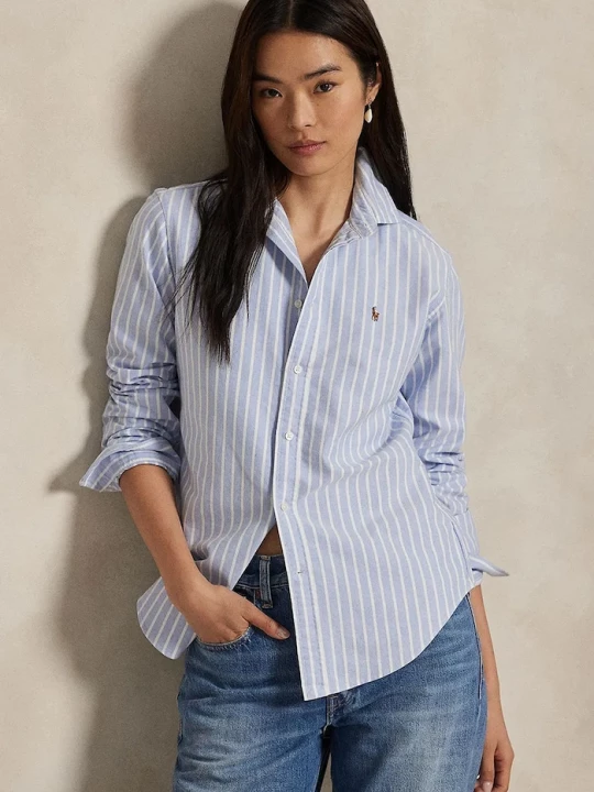 Obrázek produktu Polo Ralph Lauren Bavlněná košile Polo Ralph Lauren modrá