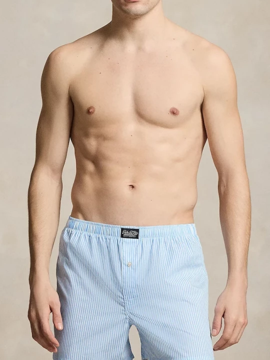 Obrázek produktu Polo Ralph Lauren Bavlněné boxerky modrá