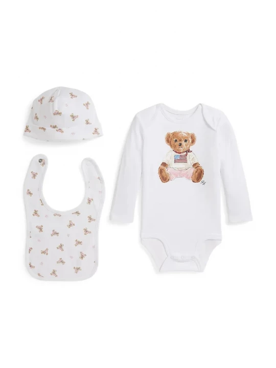 Obrázek produktu Polo Ralph Lauren Bavlněné kojenecké body