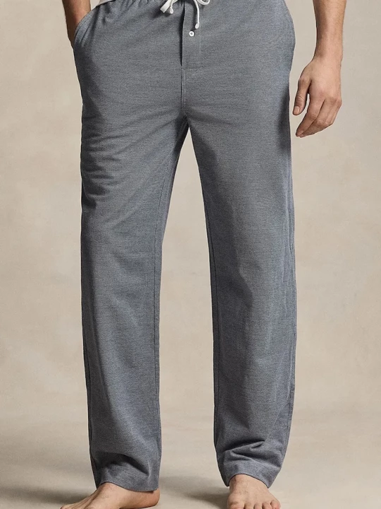 Obrázek produktu Polo Ralph Lauren Bavlněné pyžamové kalhoty Polo Ralph Lauren námořnická modř