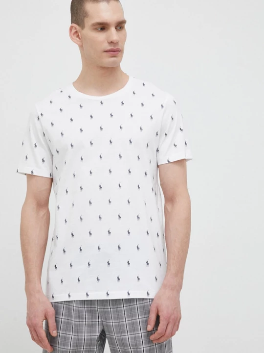 Obrázek produktu Polo Ralph Lauren Bavlněné pyžamové tričko Polo Ralph Lauren