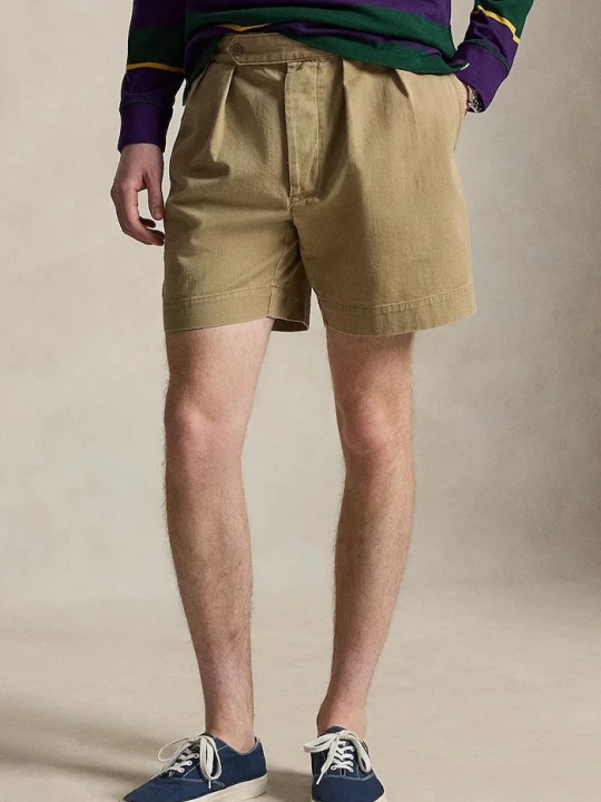 Obrázek produktu Polo Ralph Lauren Bavlněné šortky béžová