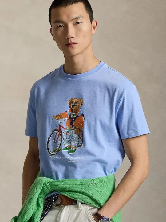 Obrázek produktu Polo Ralph Lauren Bavlněné tričko Polo Ralph Lauren modrá