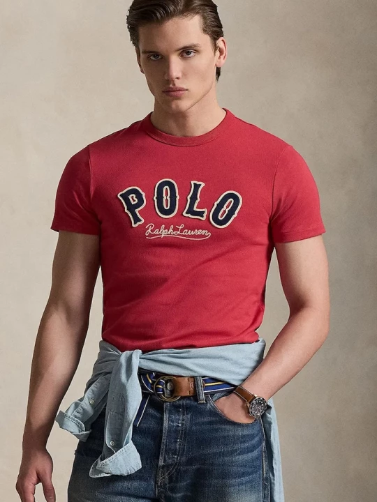 Obrázek produktu Polo Ralph Lauren Bavlněné tričko růžová