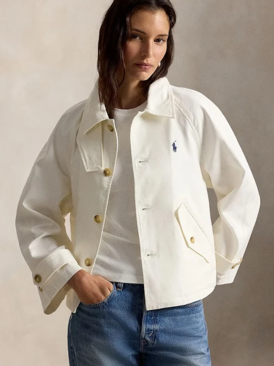 Obrázek produktu Polo Ralph Lauren Bavlněný kabát Polo Ralph Lauren béžová