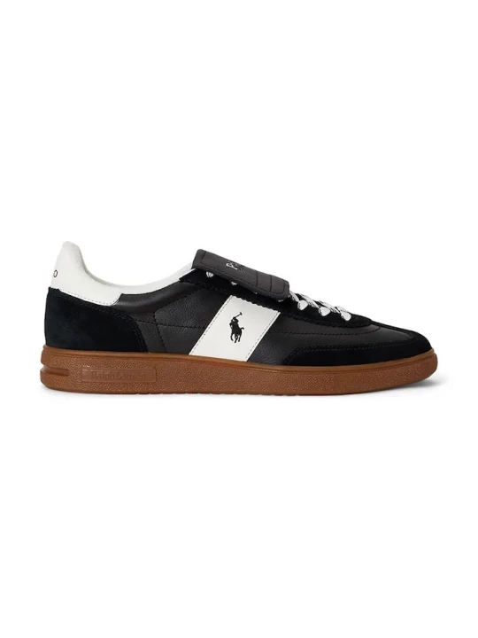 Obrázek produktu Polo Ralph Lauren Bedford Ppft sneakers boty semišové černá