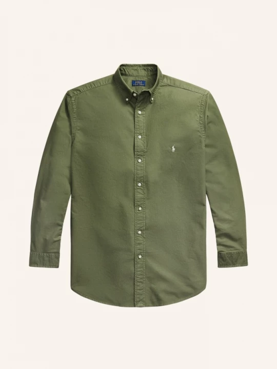 Obrázek produktu Polo Ralph Lauren Big & Tall Košile Comfort Fit olivová