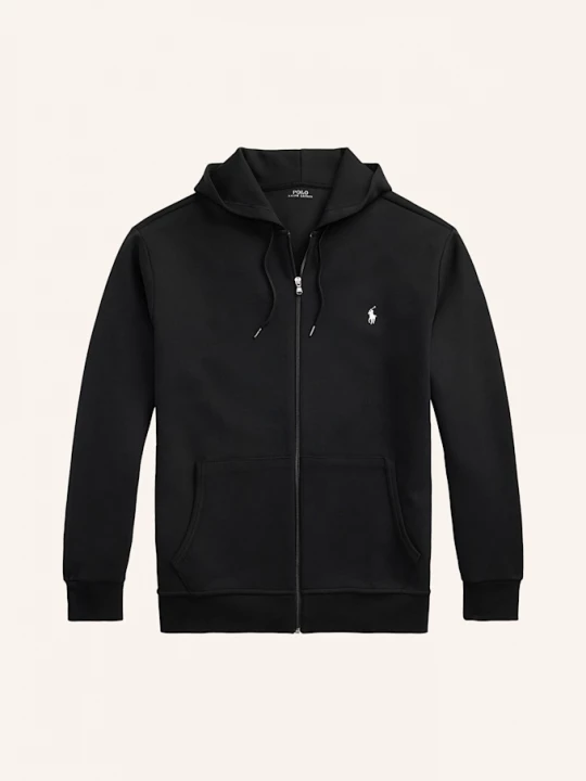 Obrázek produktu Polo Ralph Lauren Big & Tall Mikinová Bunda černá