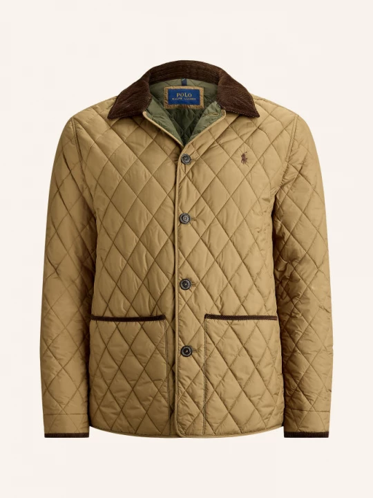 Obrázek produktu Polo Ralph Lauren Big & Tall Prošívaná Bunda světle hnědá