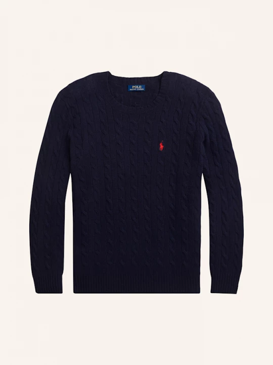 Obrázek produktu Polo Ralph Lauren Big & Tall Svetr tmavě modrá