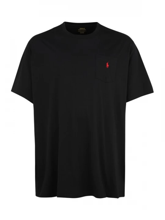 Obrázek produktu Polo Ralph Lauren Big & Tall Tričko červená / černá
