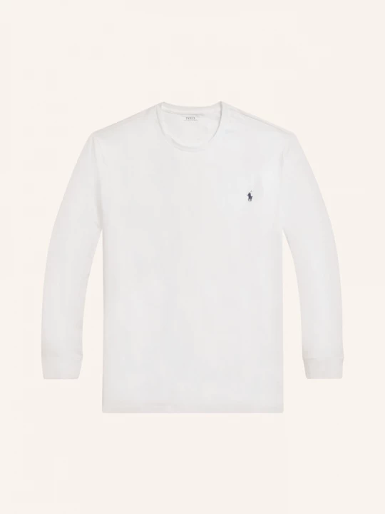 Obrázek produktu Polo Ralph Lauren Big & Tall Tričko S Dlouhým Rukávem bílá