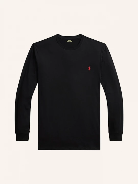Obrázek produktu Polo Ralph Lauren Big & Tall Tričko S Dlouhým Rukávem černá