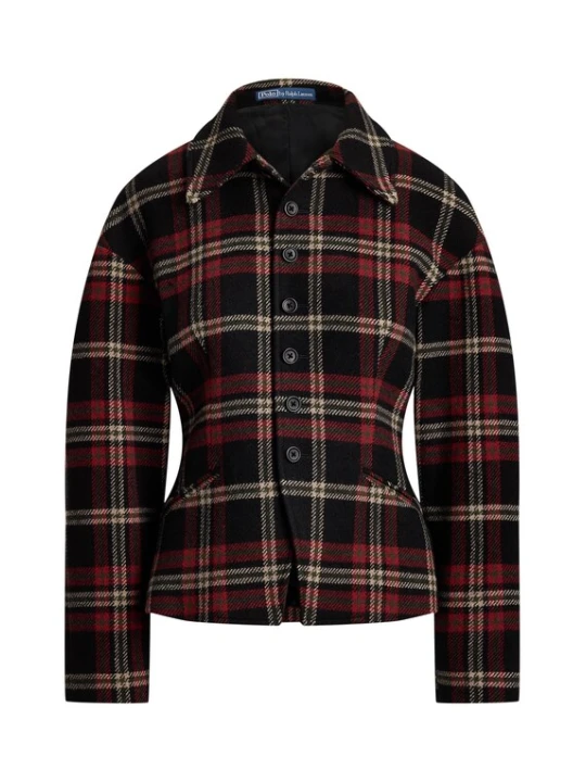 Obrázek produktu Polo Ralph Lauren Blejzr tmavě zelená / červená / černá / bílá