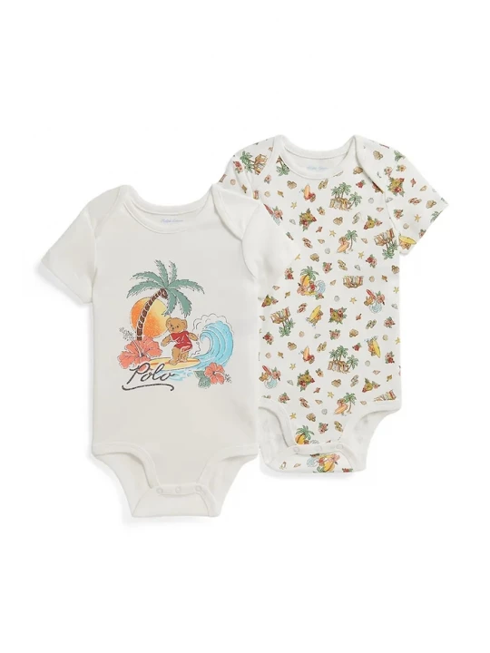 Obrázek produktu Polo Ralph Lauren body kojenecké bavlněné 2-pack