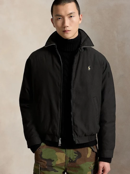 Obrázek produktu Polo Ralph Lauren bomber pánský černá