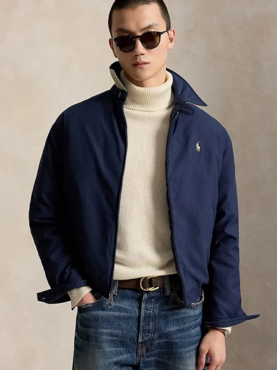 Obrázek produktu Polo Ralph Lauren bomber pánský námořnická modř