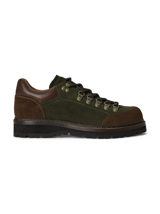 Obrázek produktu Polo Ralph Lauren boty pánské kožené Polo Alp Low zelená