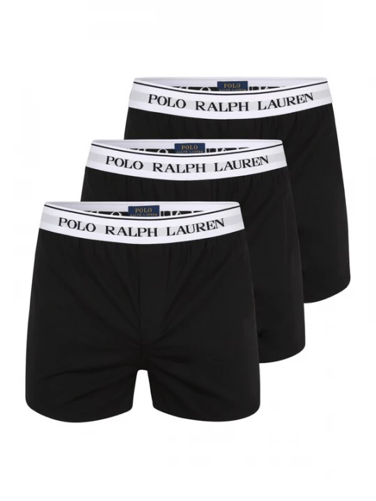 Obrázek produktu Polo Ralph Lauren Boxerky  černá / bílá
