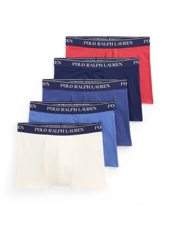 Obrázek produktu Polo Ralph Lauren Boxerky 'Classic' námořnická modř / kouřově modrá / tmavě modrá / melounová / bílá