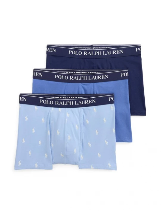 Obrázek produktu Polo Ralph Lauren Boxerky 'Classic' námořnická modř / nebeská modř / pastelová modrá