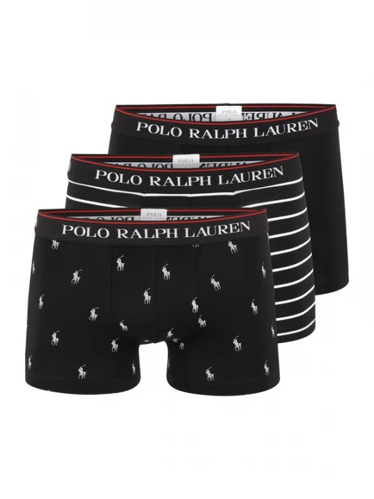 Obrázek produktu Polo Ralph Lauren Boxerky 'Classic'  rubínově červená / černá / bílá