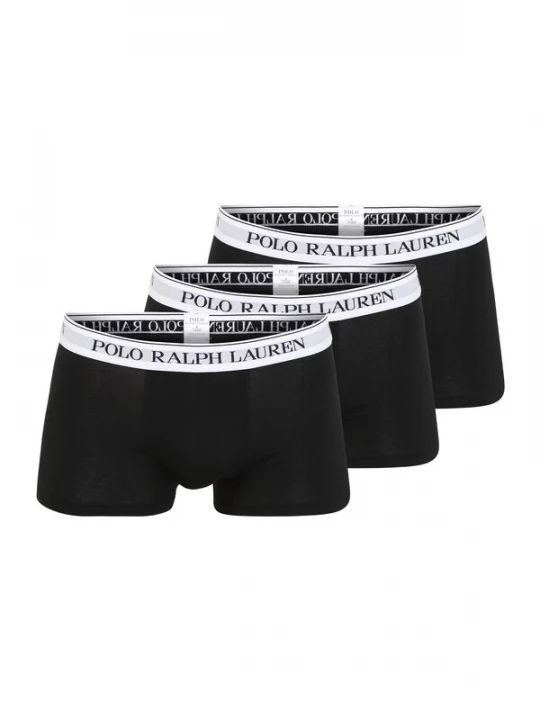Obrázek produktu Polo Ralph Lauren Boxerky 'Classic'  světle šedá / černá / bílá