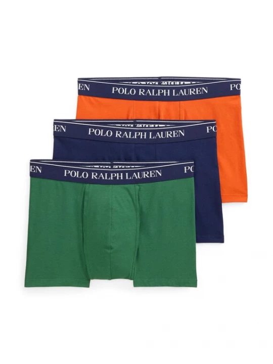 Obrázek produktu Polo Ralph Lauren Boxerky 'CLSSIC' námořnická modř / zelená / oranžová / bílá