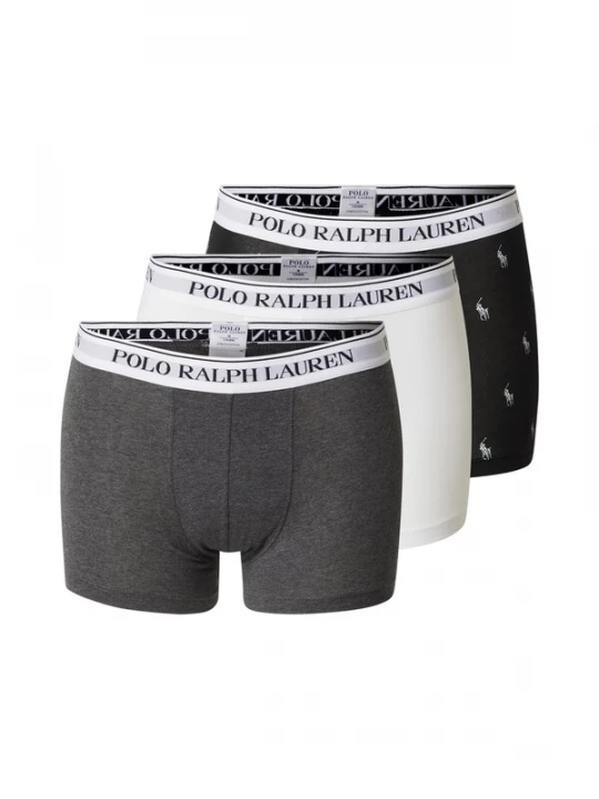 Obrázek produktu Polo Ralph Lauren Boxerky 'CLSSIC'  šedá / tmavě šedá / černá / bílá
