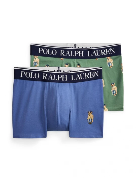 Obrázek produktu Polo Ralph Lauren Boxerky královská modrá / mokka / zelená