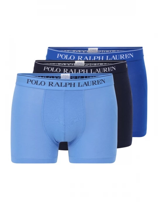 Obrázek produktu Polo Ralph Lauren Boxerky  královská modrá / světlemodrá / tmavě modrá / bílá