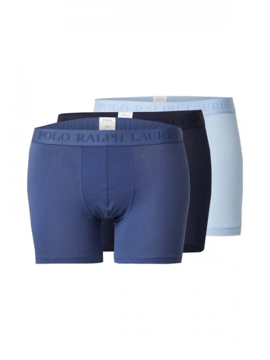 Obrázek produktu Polo Ralph Lauren Boxerky marine modrá / safírová / světlemodrá