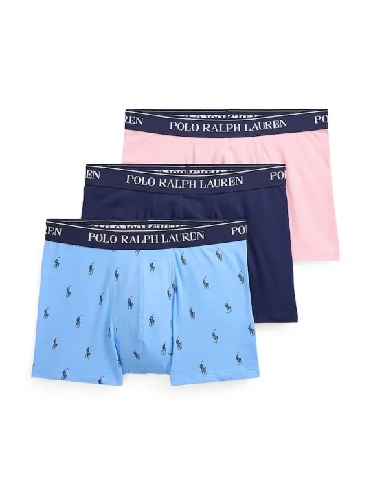 Obrázek produktu Polo Ralph Lauren Boxerky pánské bavlněné elastanem 3-pack černá