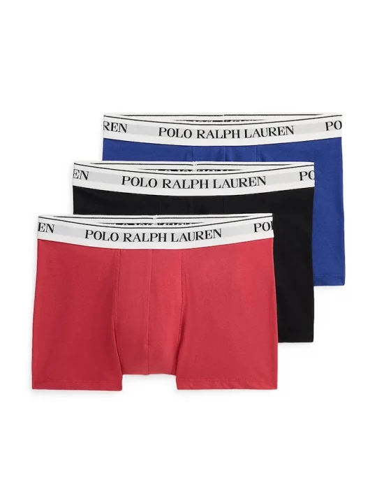 Obrázek produktu Polo Ralph Lauren boxerky pánské bavlněné elastanem 3-pack červená