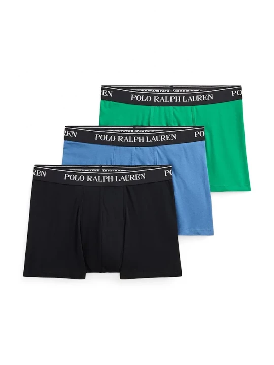 Obrázek produktu Polo Ralph Lauren Boxerky pánské bavlněné elastanem 3-pack modrá