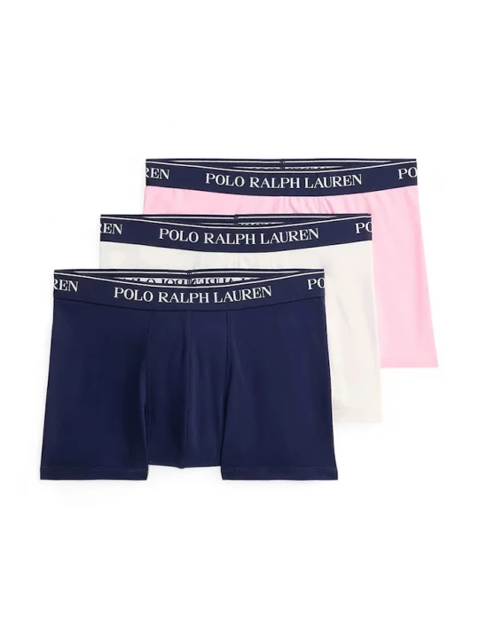 Obrázek produktu Polo Ralph Lauren boxerky pánské bavlněné elastanem 3-pack růžová