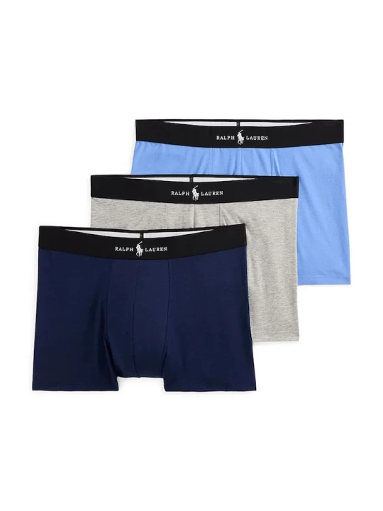 Obrázek produktu Polo Ralph Lauren boxerky pánské s bavlnou 3-pack černá
