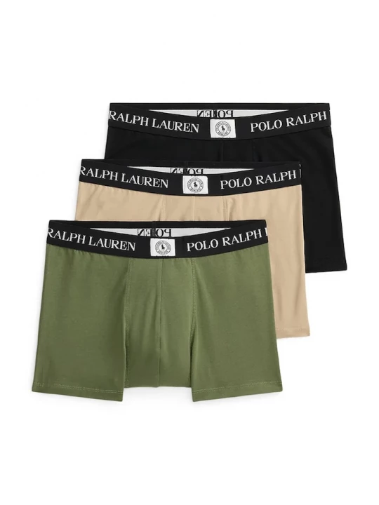 Obrázek produktu Polo Ralph Lauren Boxerky Polo Ralph Lauren 3-pack černá